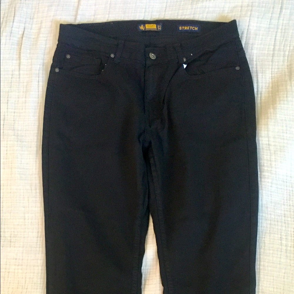 Rugby University Stretch Jeans-NWT